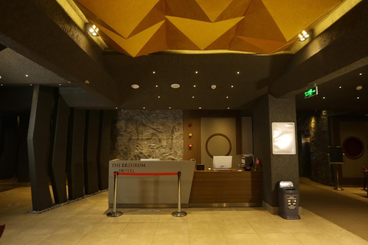The Erzurum Hotel Luaran gambar